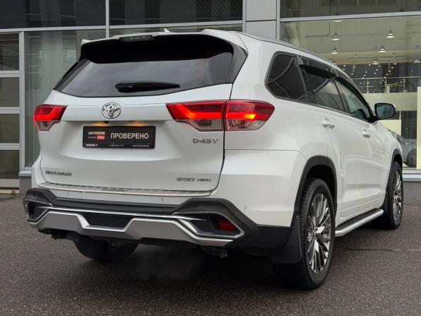 Toyota Highlander III (XU50) Рестайлинг с пробегом 2020 года, цена 4 250 000 рублей, 99354 км, внедорожник, Автокод Объявления