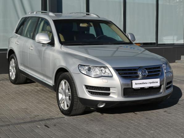 Volkswagen Touareg I Рестайлинг с пробегом 2008 года, цена 1 279 000 рублей, 256379 км, внедорожник, Автокод Объявления