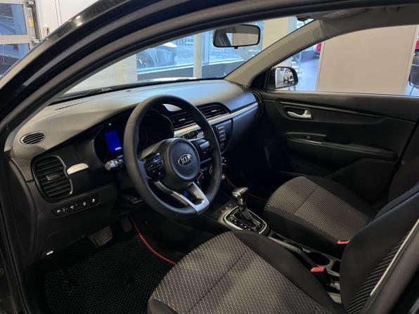 Kia Rio IV с пробегом 2017 года, цена 1 313 000 рублей, 163937 км, седан, Автокод Объявления