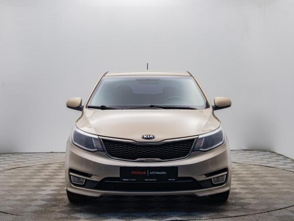 Kia Rio III Рестайлинг с пробегом 2015 года, цена 885 000 рублей, 111501 км, хэтчбек, Автокод Объявления