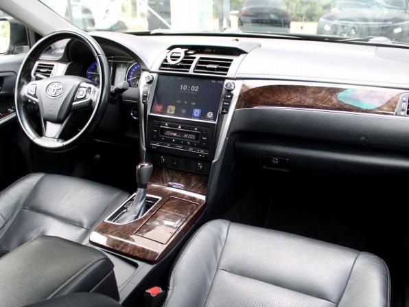 Toyota Camry VII (XV50) Рестайлинг 2 с пробегом 2017 года, цена 2 340 000 рублей, 121359 км, седан, Автокод Объявления
