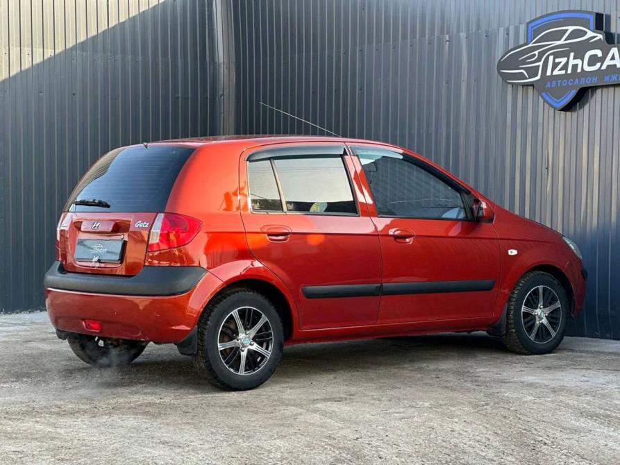 Hyundai Getz I Рестайлинг Ижевск  - изображение 9