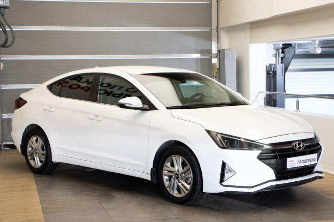 Hyundai Elantra VI (AD) Рестайлинг с пробегом 2020 года, цена 1 945 000 рублей, 59750 км, седан, Автокод Объявления