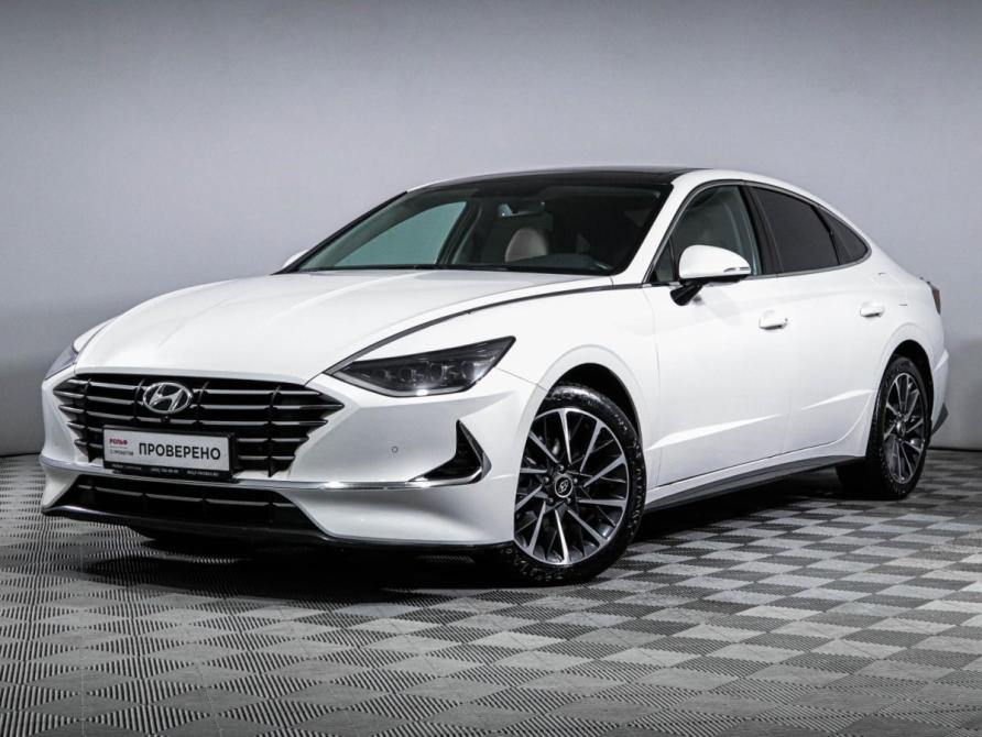 Hyundai Sonata VIII (DN8) Москва  - изображение 1