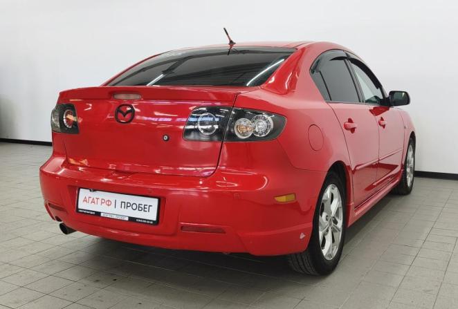Mazda 3 I (BK) Рестайлинг с пробегом 2007 года, цена 600 000 рублей, 259831 км, седан, Автокод Объявления