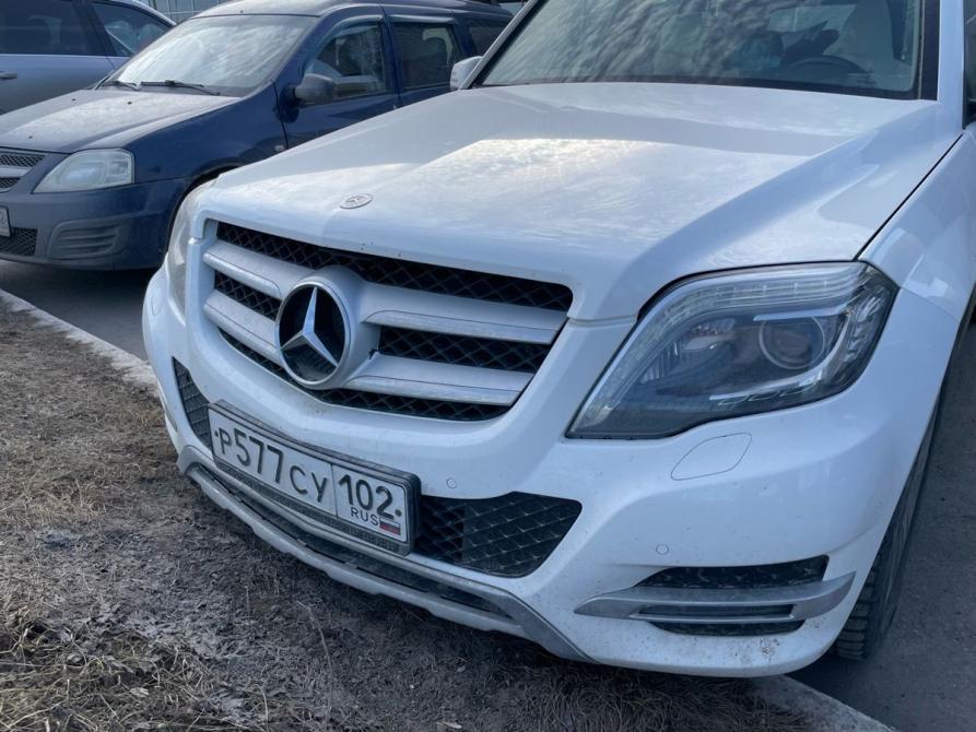 Mercedes-Benz GLK-Класс I (X204) Рестайлинг Уфа  - изображение 1