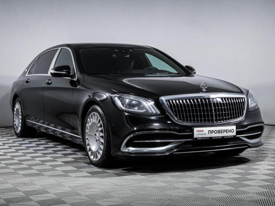 Mercedes-Benz Maybach S-Класс I (X222) Рестайлинг Москва  - изображение 3