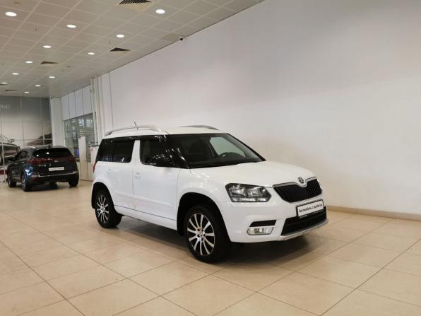 Skoda Yeti I Рестайлинг с пробегом 2016 года, цена 1 255 150 рублей, 130375 км, внедорожник, Автокод Объявления