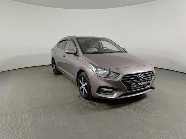 Hyundai Solaris II с пробегом 2017 года, цена 1 300 000 рублей, 94531 км, седан, Автокод Объявления