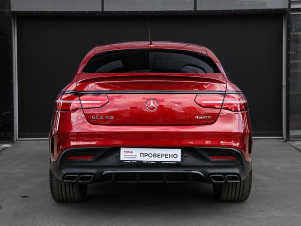 Mercedes-Benz GLE Coupe AMG I (C292) с пробегом 2016 года, цена 4 200 000 рублей, 87327 км, внедорожник, Автокод Объявления