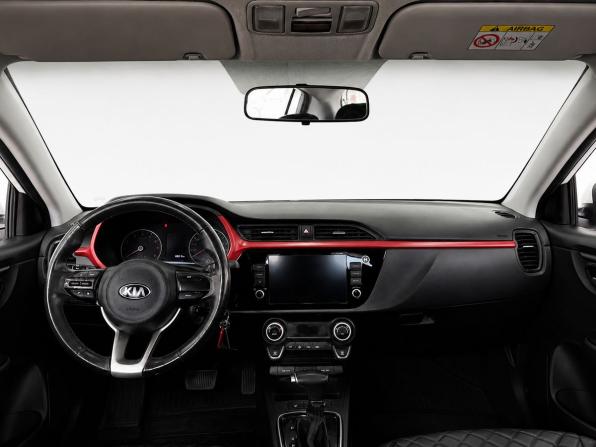 Kia Rio IV Рестайлинг с пробегом 2021 года, цена 1 529 000 рублей, 137000 км, хэтчбек, Автокод Объявления