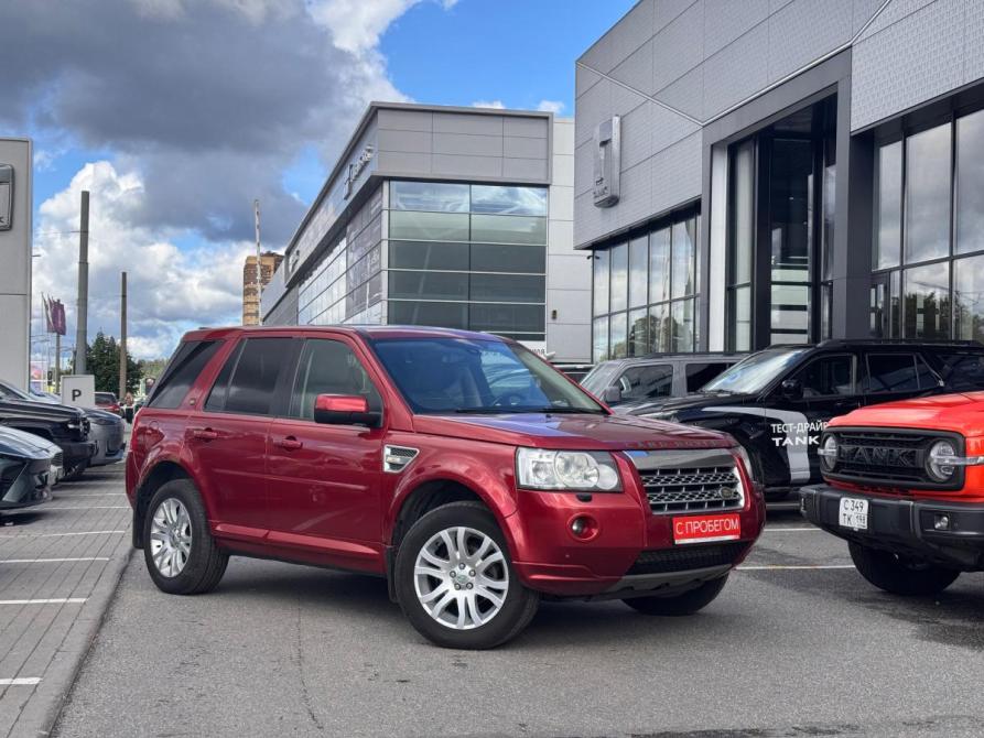 Land Rover Freelander II Санкт-Петербург  - изображение 1