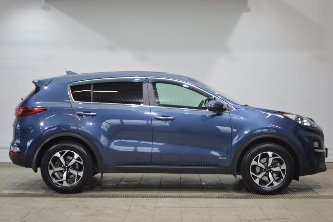 Kia Sportage IV Рестайлинг с пробегом 2020 года, цена 2 895 000 рублей, 44400 км, внедорожник, Автокод Объявления