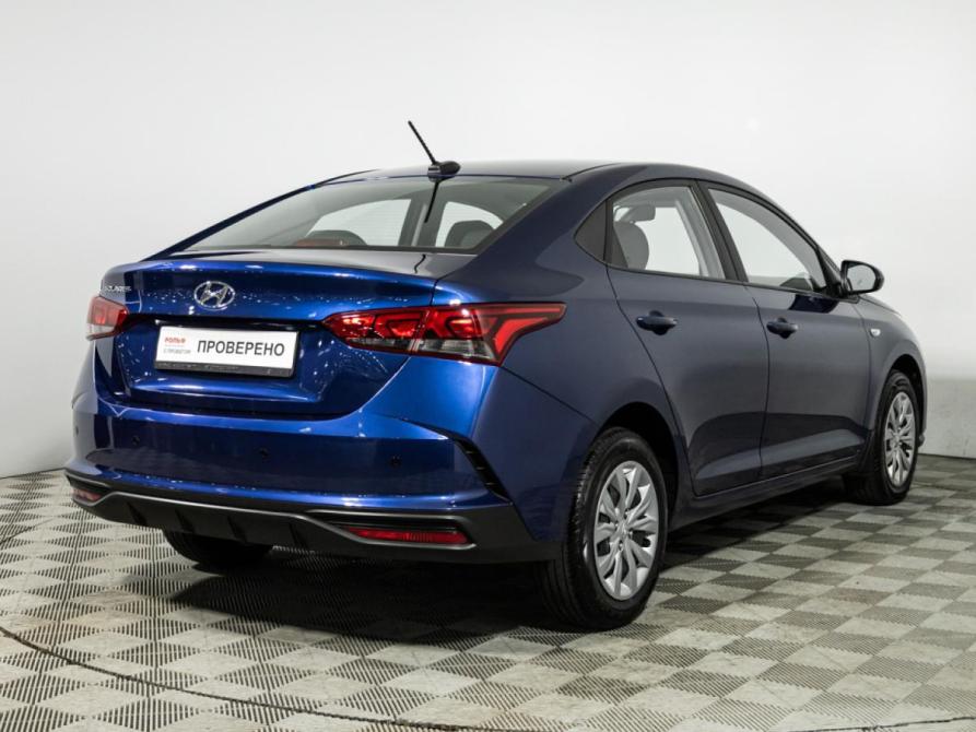 Hyundai Solaris II Рестайлинг Санкт-Петербург  - изображение 5