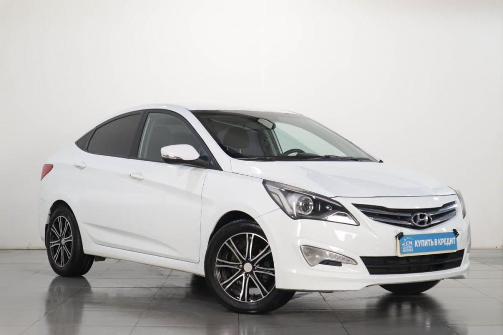 Hyundai Solaris I Рестайлинг Челябинск  - изображение 1