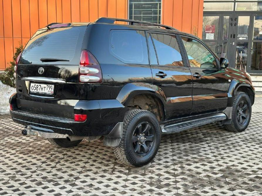 Toyota Land Cruiser Prado 120 Series Рестайлинг Москва  - изображение 7