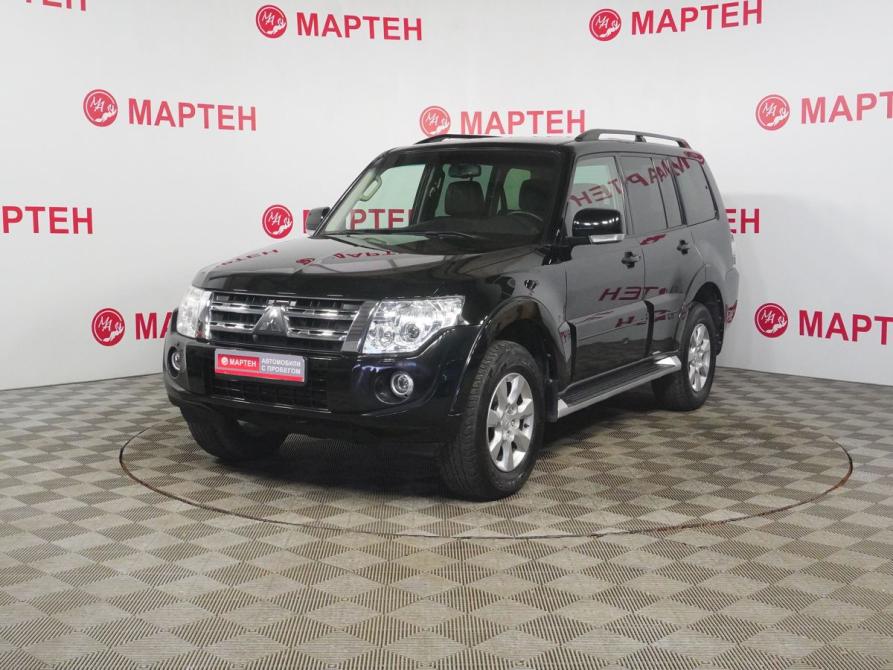 Mitsubishi Pajero IV Рестайлинг 1 Вологда  - изображение 1