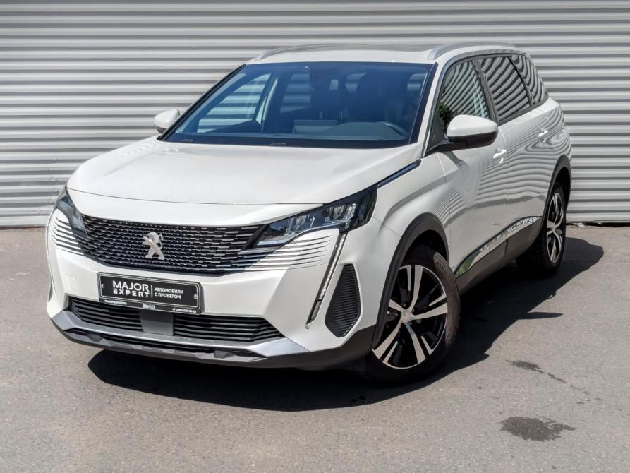 Peugeot 5008 II Рестайлинг Москва  - изображение 1