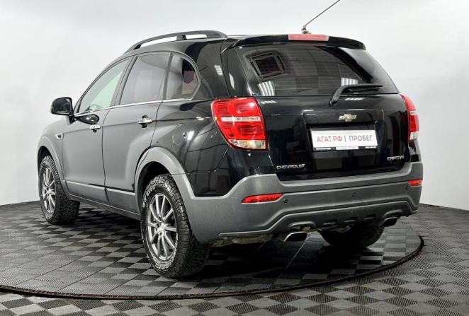 Chevrolet Captiva I Рестайлинг 2 с пробегом 2014 года, цена 1 340 000 рублей, 184053 км, внедорожник, Автокод Объявления