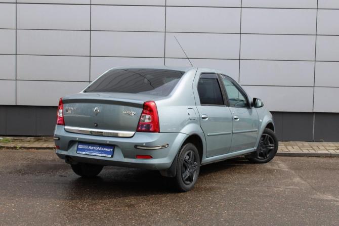 Renault Logan I Рестайлинг с пробегом 2011 года, цена 565 000 рублей, 149534 км, седан, Автокод Объявления