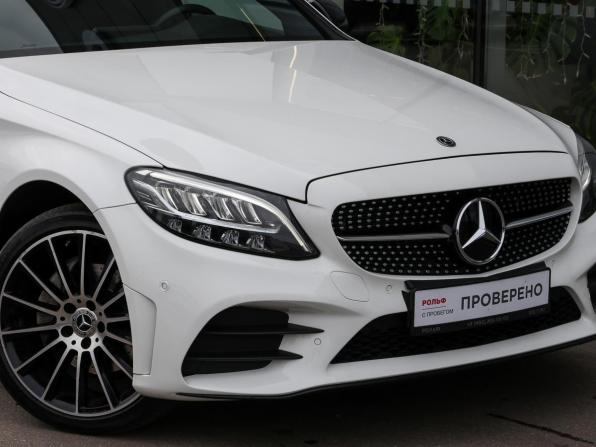 Mercedes-Benz C-Класс IV (W205) Рестайлинг с пробегом 2018 года, цена 2 949 000 рублей, 115689 км, седан, Автокод Объявления