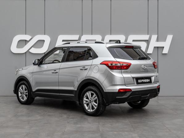 Hyundai Creta I с пробегом 2017 года, цена 1 790 000 рублей, 75799 км, внедорожник, Автокод Объявления