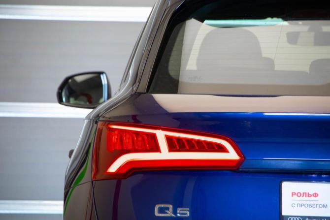 Audi Q5 II (FY) Рестайлинг с пробегом 2020 года, цена 4 450 000 рублей, 64382 км, внедорожник, Автокод Объявления