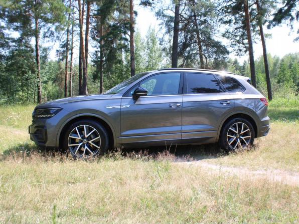 Volkswagen Touareg III с пробегом 2020 года, цена 4 859 000 рублей, 165503 км, внедорожник, Автокод Объявления