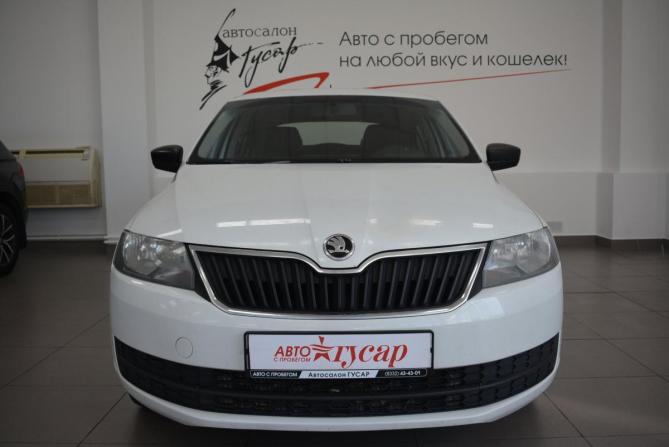 Skoda Rapid I с пробегом 2016 года, цена 849 000 рублей, 165000 км, лифтбек, Автокод Объявления