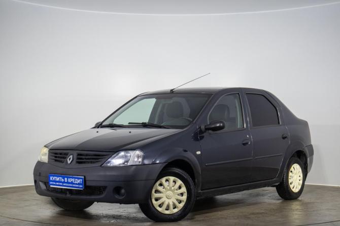 Renault Logan I с пробегом 2007 года, цена 299 000 рублей, 177943 км, седан, Автокод Объявления
