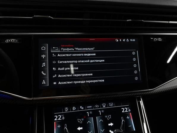 Audi RS Q8 I с пробегом 2021 года, цена 10 750 000 рублей, 82720 км, внедорожник, Автокод Объявления
