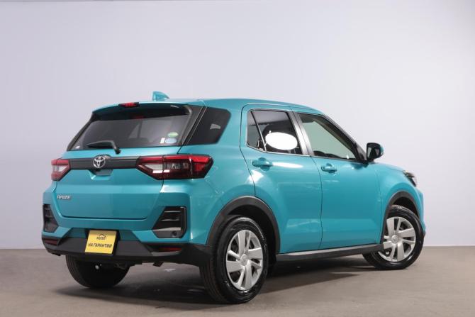 Toyota Raize I с пробегом 2020 года, цена 1 499 000 рублей, 41700 км, внедорожник, Автокод Объявления