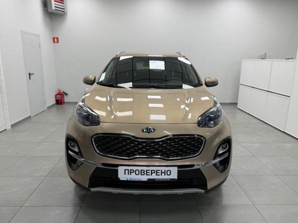 Kia Sportage IV Рестайлинг с пробегом 2019 года, цена 2 190 000 рублей, 132000 км, внедорожник, Автокод Объявления