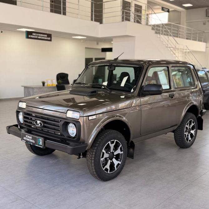 Lada (ВАЗ) Niva Legend I Рестайлинг Нижнекамск  - изображение 3
