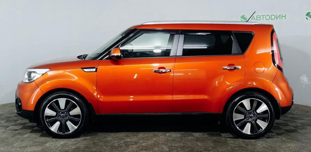 Kia Soul II Рестайлинг Москва  - изображение 8