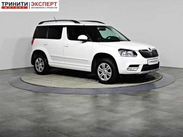 Skoda Yeti I Рестайлинг с пробегом 2014 года, цена 1 167 000 рублей, 130913 км, внедорожник, Автокод Объявления