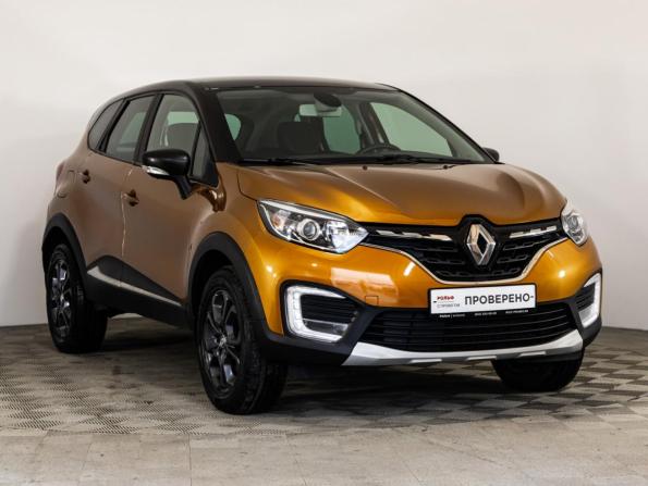 Renault Kaptur I Рестайлинг с пробегом 2022 года, цена 1 749 000 рублей, 47379 км, внедорожник, Автокод Объявления