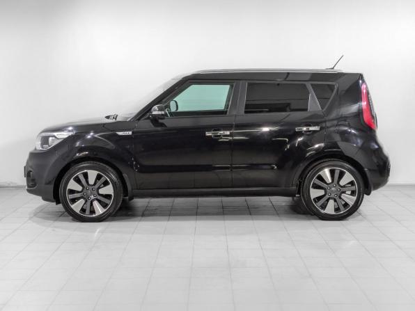 Kia Soul II Рестайлинг с пробегом 2019 года, цена 1 699 000 рублей, 109090 км, хэтчбек, Автокод Объявления