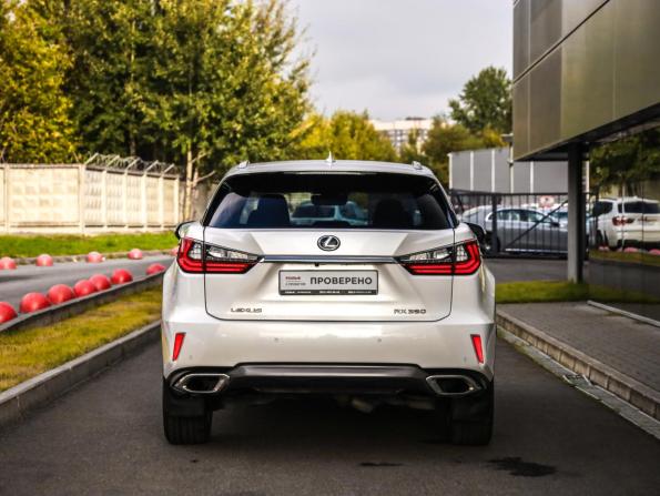 Lexus RX IV с пробегом 2017 года, цена 3 469 000 рублей, 164865 км, внедорожник, Автокод Объявления