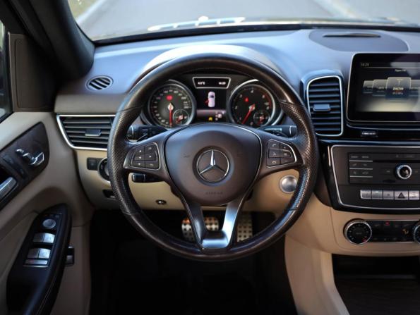 Mercedes-Benz GLE I (W166) с пробегом 2017 года, цена 3 669 000 рублей, 125365 км, внедорожник, Автокод Объявления