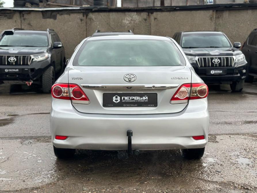 Toyota Corolla X (E140 E150) Рестайлинг Пермь  - изображение 6