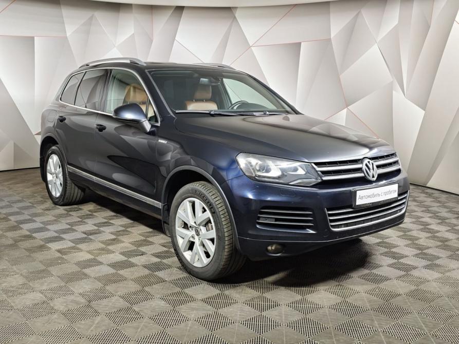 Volkswagen Touareg II Москва  - изображение 3