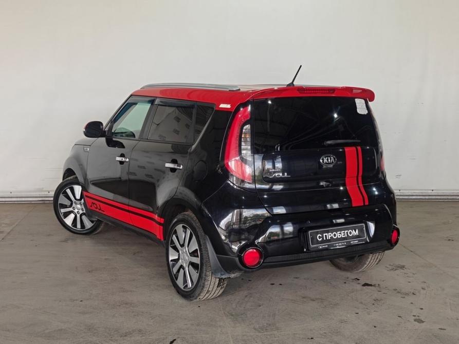 Kia Soul II Рестайлинг Москва  - изображение 6