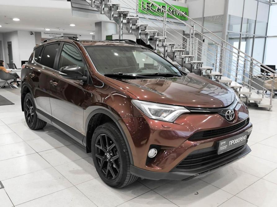 Toyota RAV4 IV (XA40) Рестайлинг Казань  - изображение 3