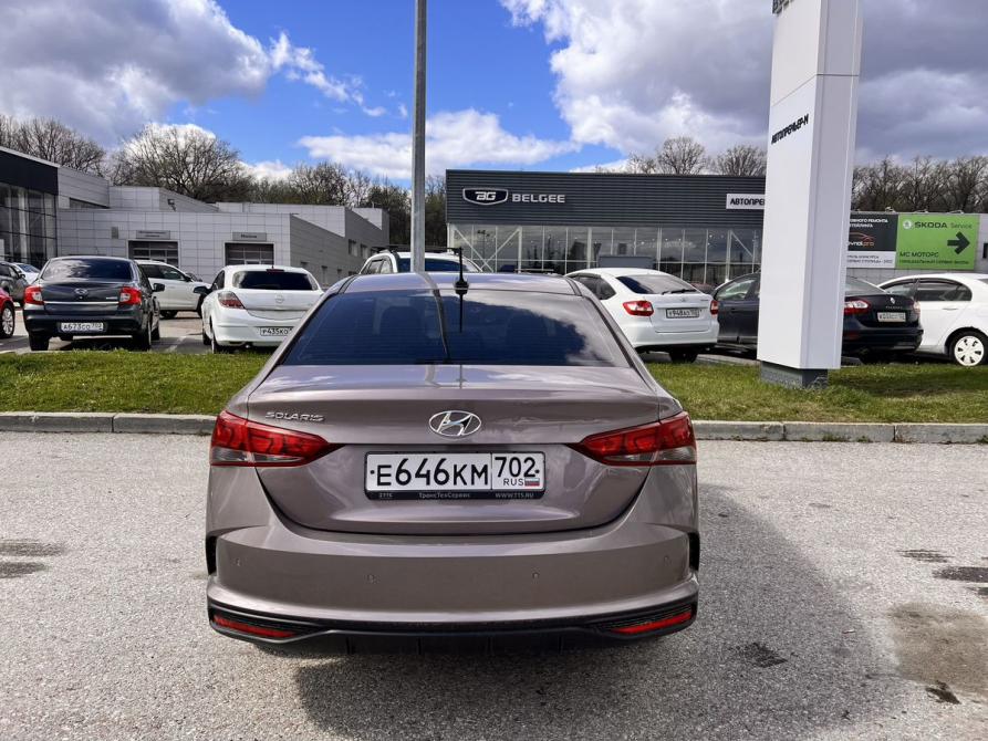 Hyundai Solaris II Рестайлинг Уфа  - изображение 5