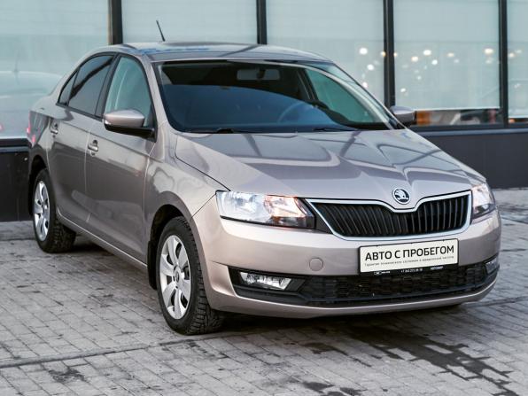 Skoda Rapid I Рестайлинг с пробегом 2019 года, цена 1 189 000 рублей, 153822 км, лифтбек, Автокод Объявления