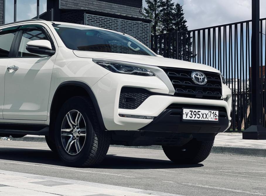 Toyota Fortuner II Рестайлинг Уфа  - изображение 2
