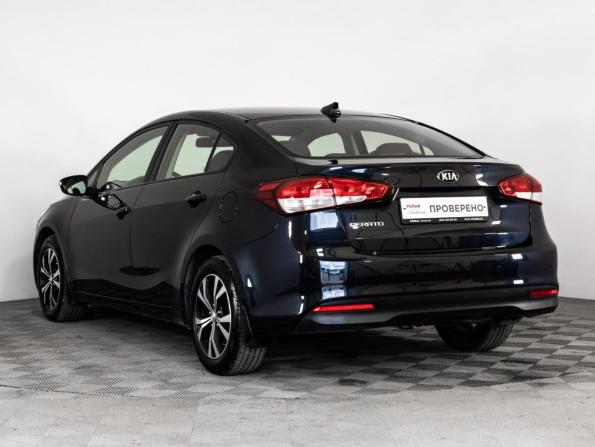 Kia Cerato III Рестайлинг (Classic) с пробегом 2018 года, цена 1 299 000 рублей, 208154 км, седан, Автокод Объявления