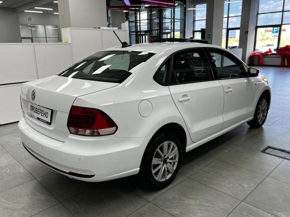 Volkswagen Polo V Рестайлинг с пробегом 2020 года, цена 1 180 000 рублей, 153000 км, седан, Автокод Объявления