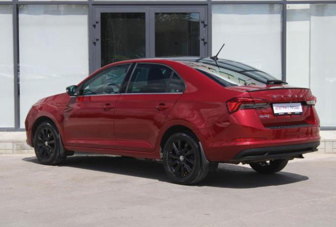 Skoda Rapid II с пробегом 2020 года, цена 1 800 000 рублей, 75037 км, лифтбек, Автокод Объявления